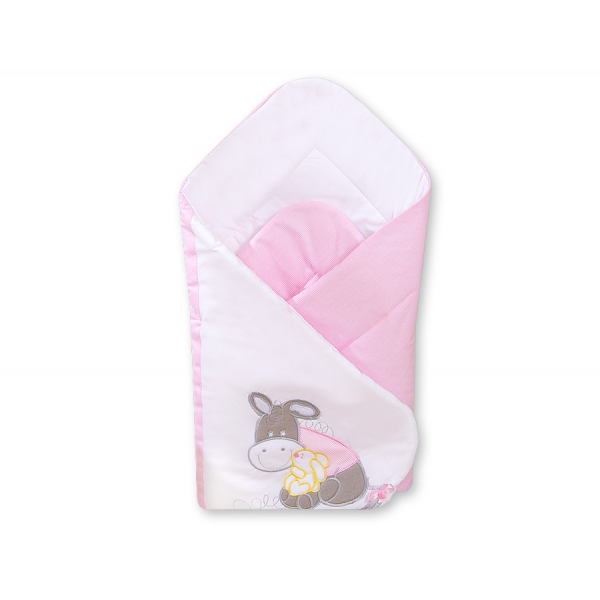 Babynestchen - Esel Luca rosa