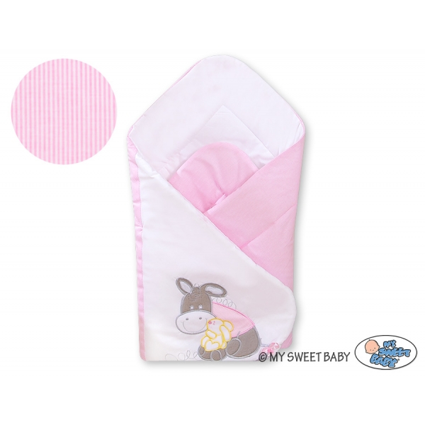Babynestchen - Esel Luca rosa