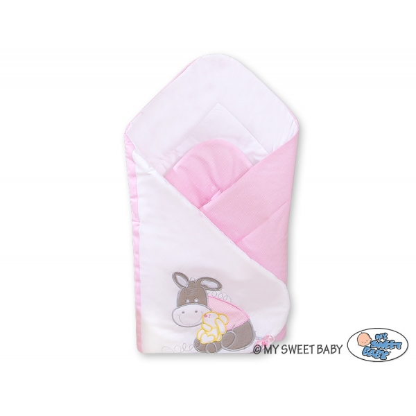 Babynestchen - Esel Luca rosa