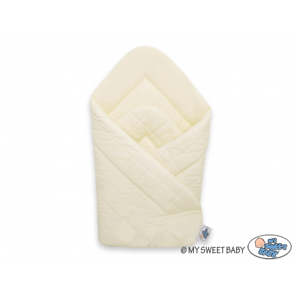 Babyhörnchen gesteppt - creme