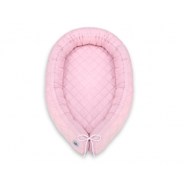 Babynestchen gesteppt - rosa