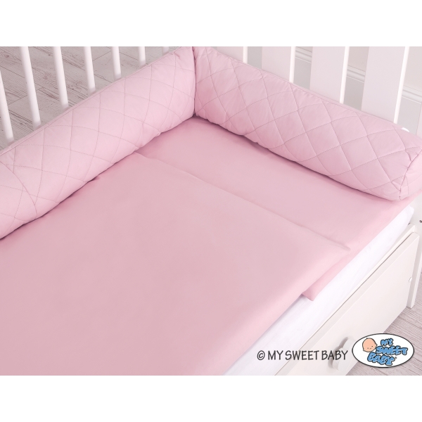Babynestchen gesteppt - rosa