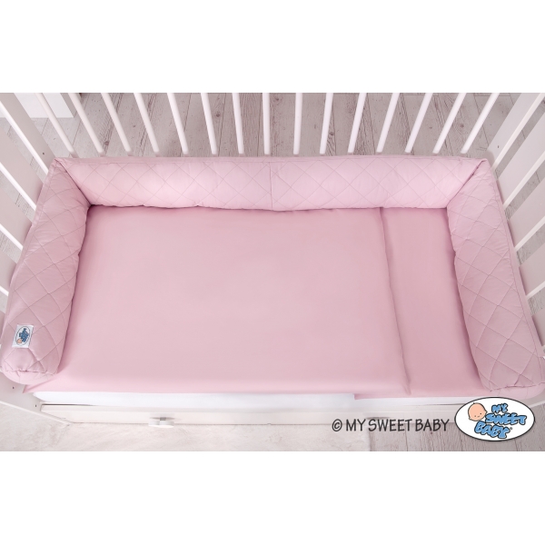 Babynestchen gesteppt - rosa