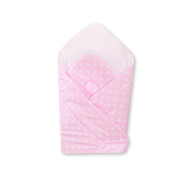 Babynestchen - Hängende Herzen Rosa - punktmuster
