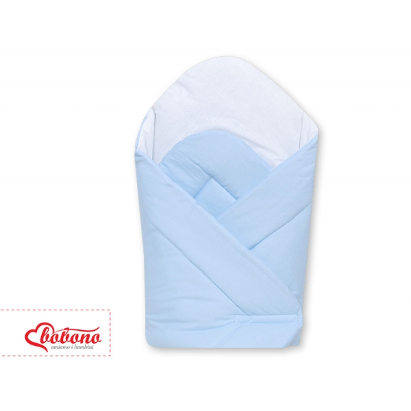 Babyhörnchen mit steife Einlage - Basic blau