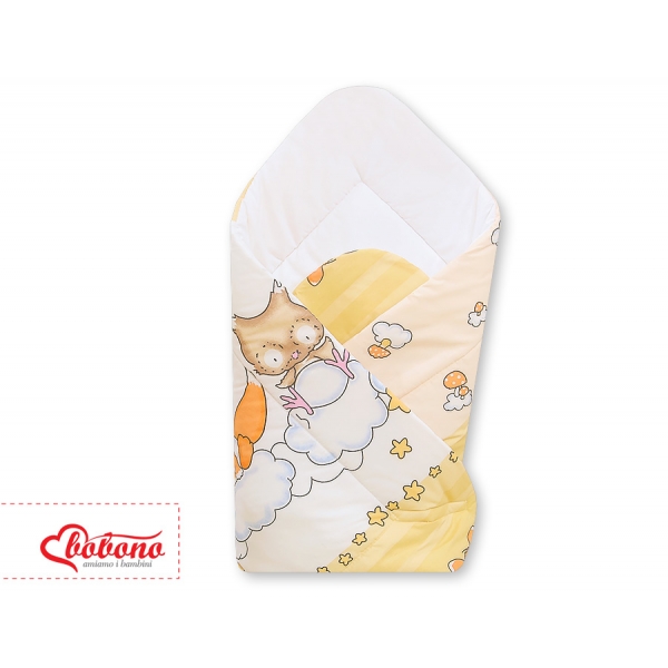 Babyhörnchen mit steife Einlage - Basic Waldtiere creme