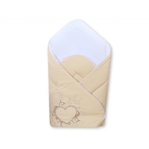 Babyhörnchen mit steife Einlage - Chic beige
