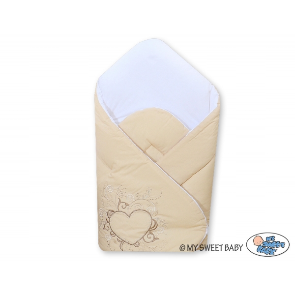 Babyhörnchen mit steife Einlage - Chic beige