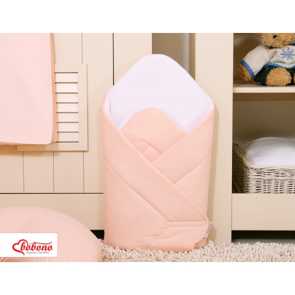 Babynestchen mit Steife Einlage - Little Prince/Princess puderrosa