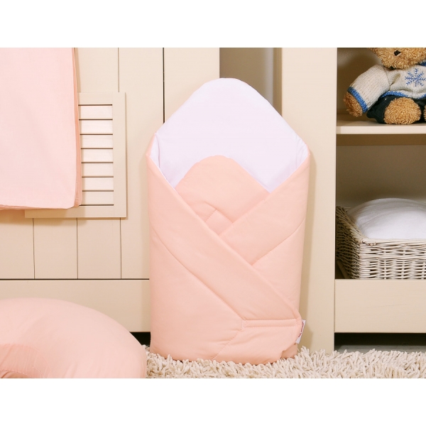 Babynestchen mit Steife Einlage - Little Prince/Princess puderrosa