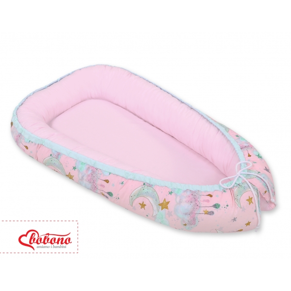 Babynestchen - Monde rosa