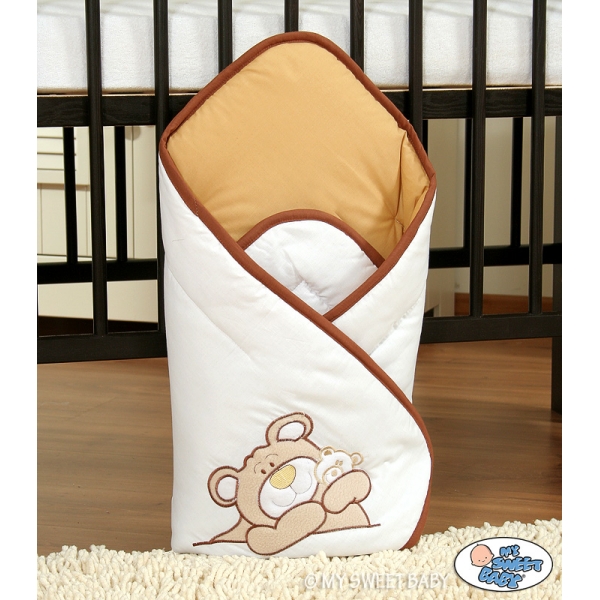 Babynestchen - Teddy Bär Barnaba braun