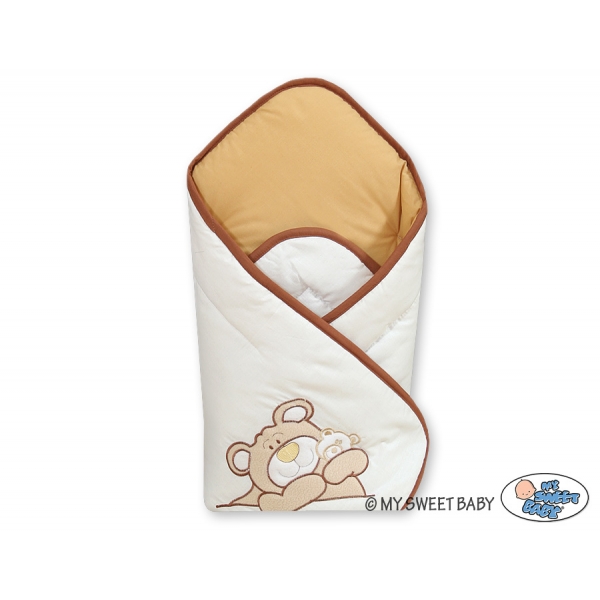 Babynestchen - Teddy Bär Barnaba braun