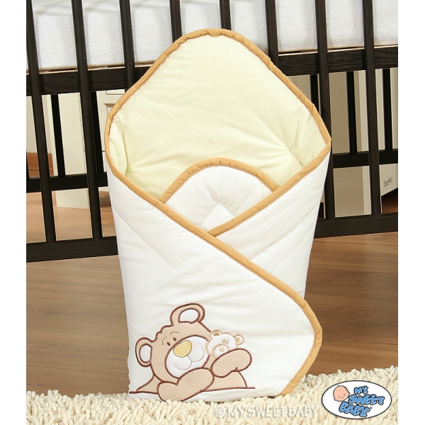 Babynestchen - Teddy Bär Barnaba creme