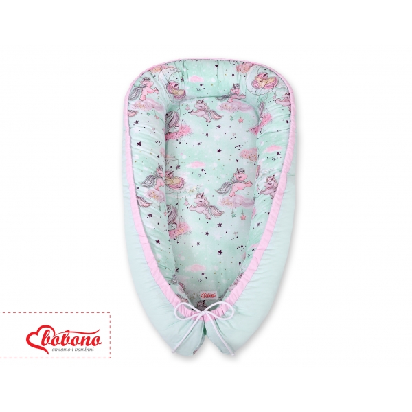 Babynestchen - unicorn mint/minze