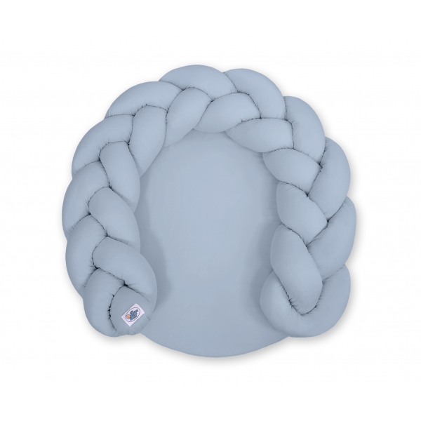 Babynestchen / Spielmatte 2 in1 - pastellblau