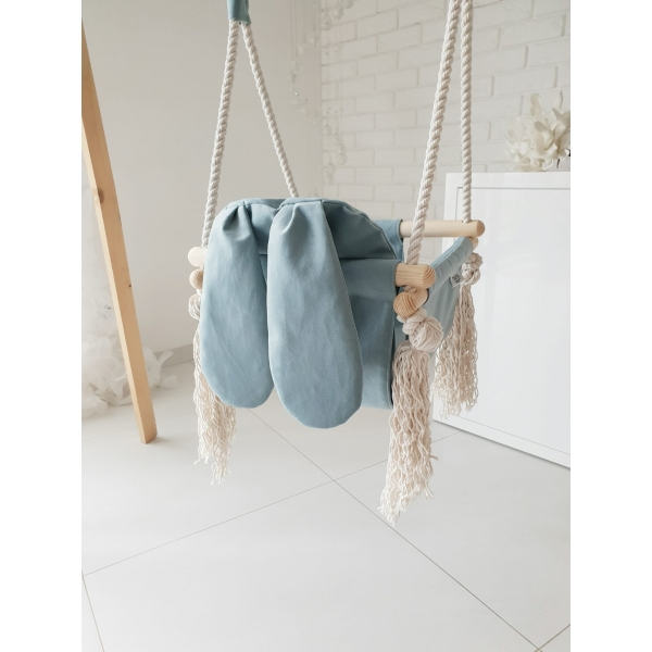 Babyschaukel Bunny Mint