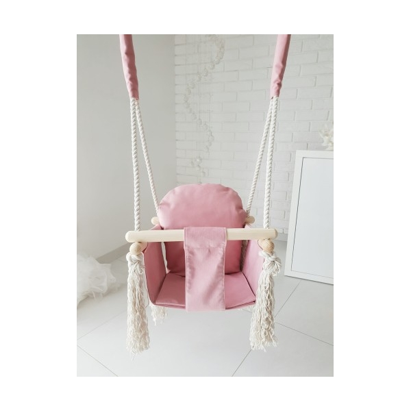 Babyschaukel für Mädchen indoor mit Ohren