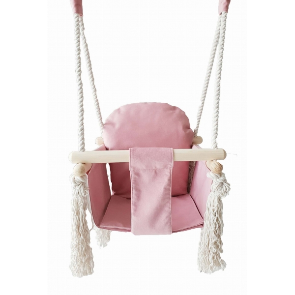Tür-Schaukel für Baby Mädchen  Rosa