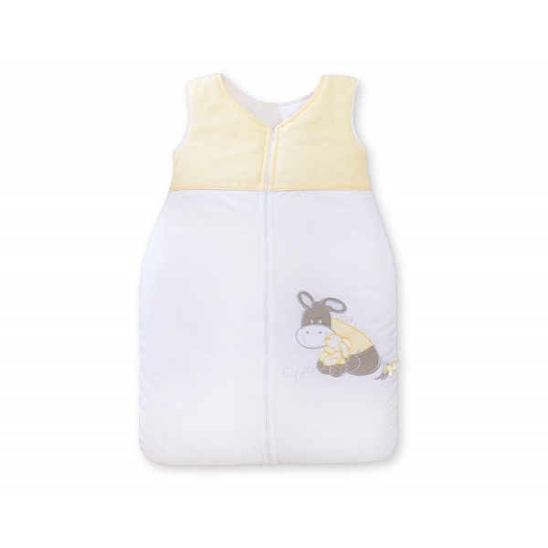 Babyschlafsack - Esel Luca gelb