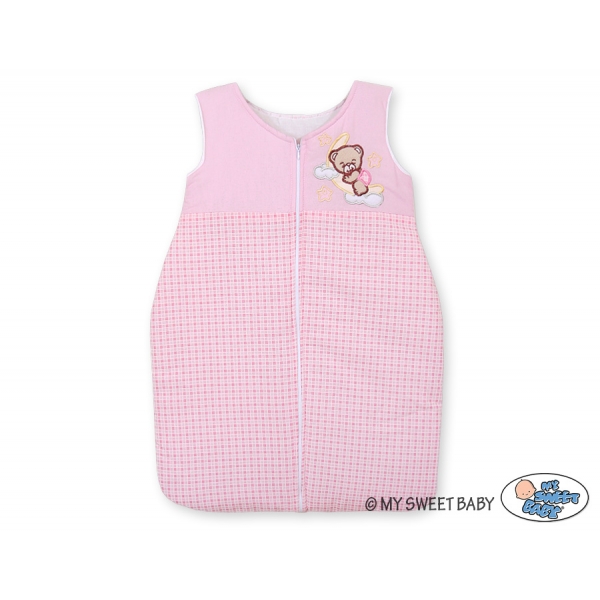 Babyschlafsack - Gute Nacht rosa