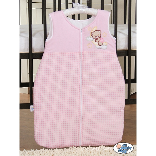 Babyschlafsack - Gute Nacht rosa
