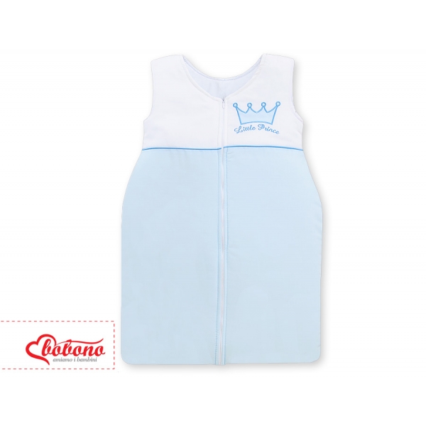 Babyschlafsack - Little Prince/Princess blau
