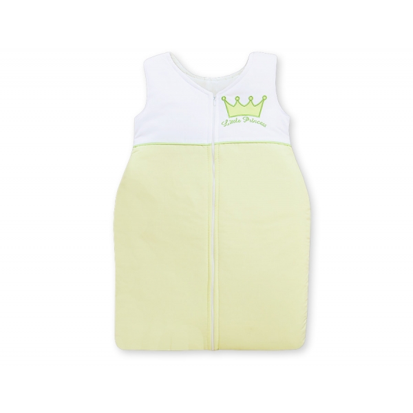 Babyschlafsack - Little Prince/Princess grün