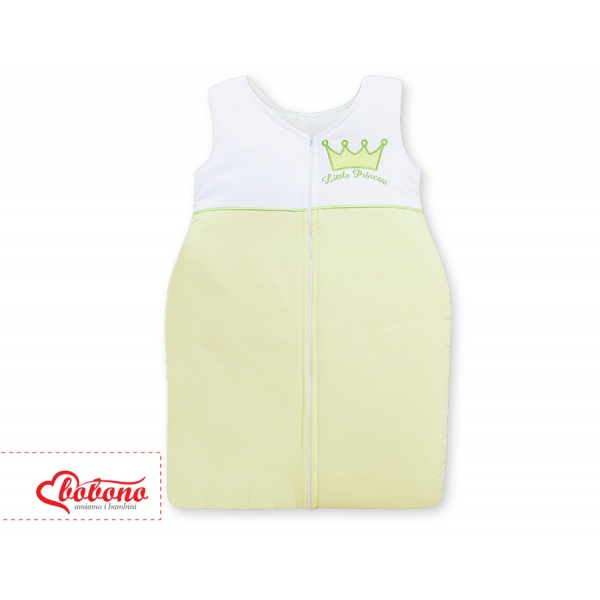 Babyschlafsack - Little Prince/Princess grün