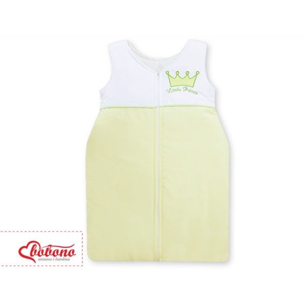 Babyschlafsack - Little Prince/Princess grün