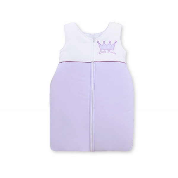 Babyschlafsack - Little Prince/Princess lila