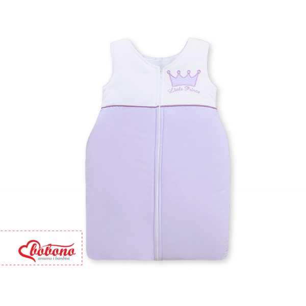 Babyschlafsack - Little Prince/Princess lila
