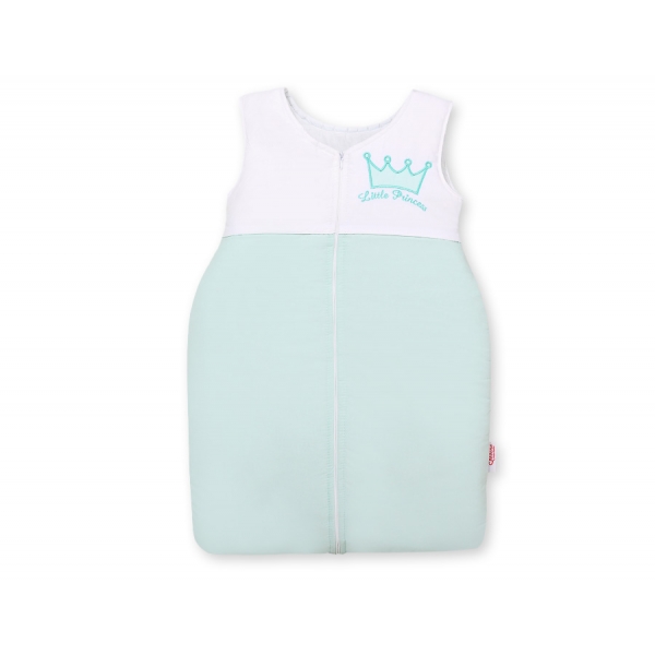 Babyschlafsack - Little Prince/Princess minze