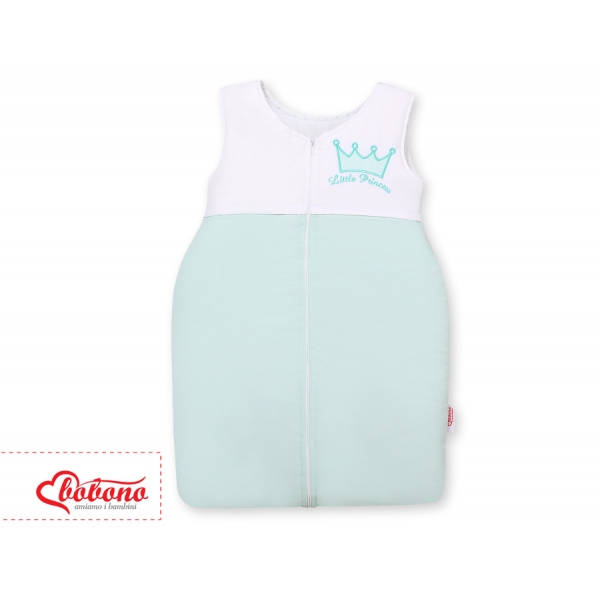 Babyschlafsack - Little Prince/Princess minze