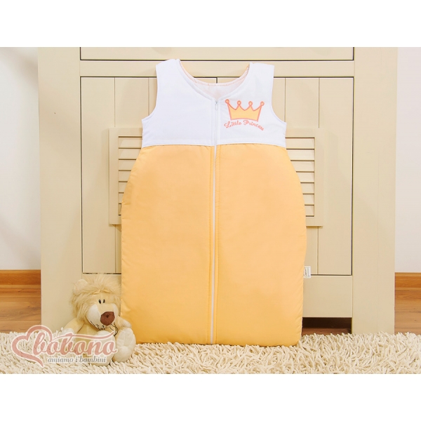 Babyschlafsack - Little Prince/Princess pfirsich