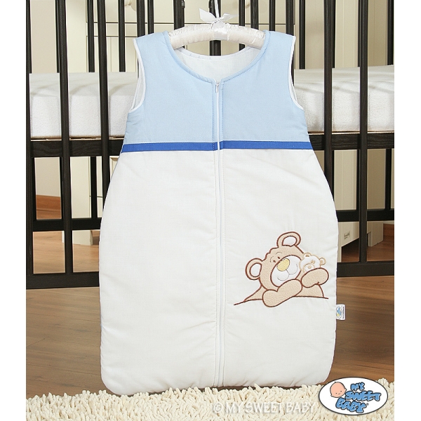 Babyschlafsack - Teddy Bär Barnaba blau