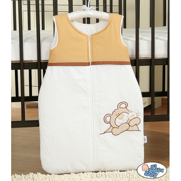 Babyschlafsack - Teddy Bär Barnaba braun
