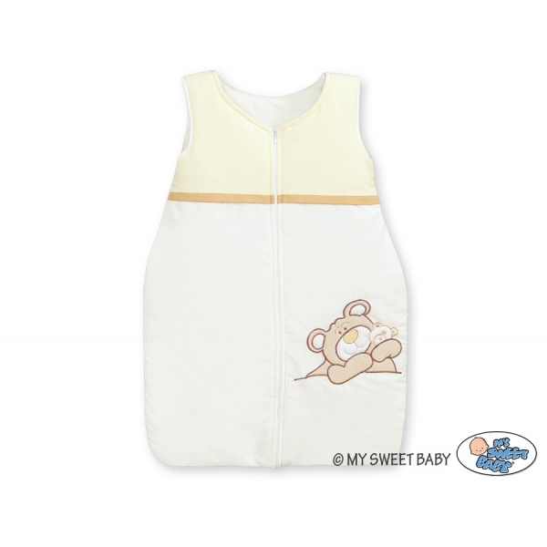 Babyschlafsack - Teddy Bär Barnaba creme