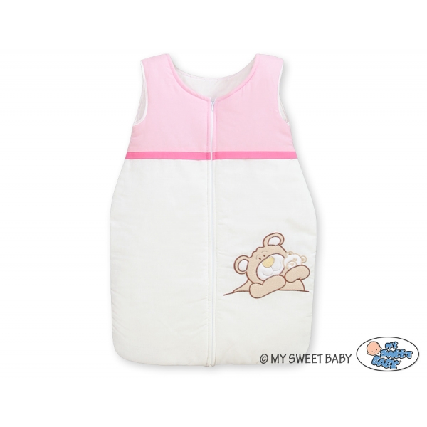 Babyschlafsack - Teddy Bär Barnaba rosa