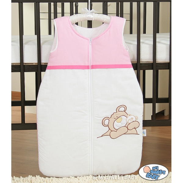 Babyschlafsack - Teddy Bär Barnaba rosa