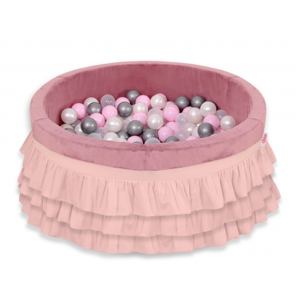 Bällebäd mit Bällen für Mädchen Zimmer