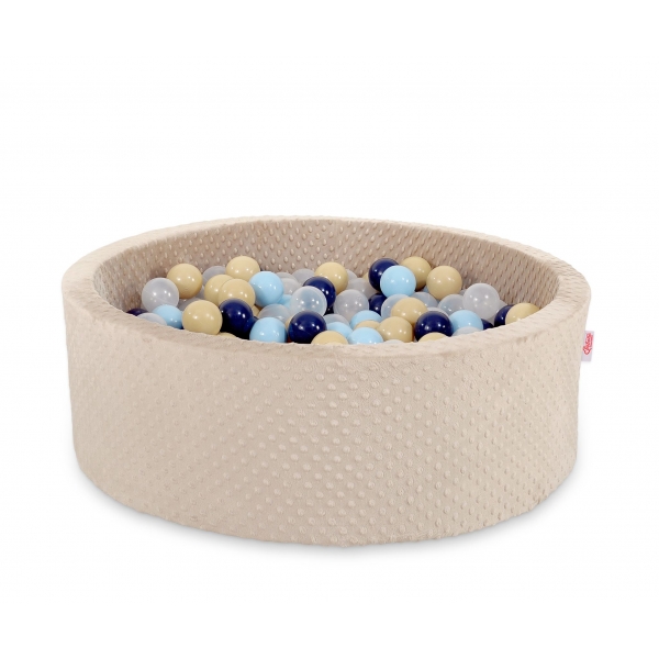 Ballebad 300st Bällen - -Beige