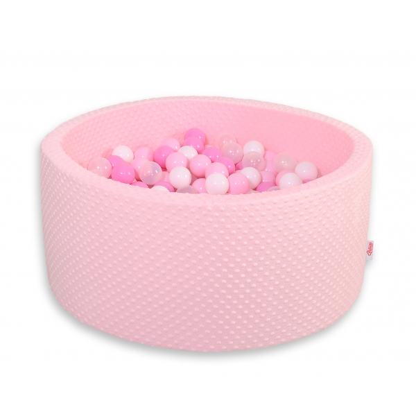Bällebad Rosa für Babys - Mädchen