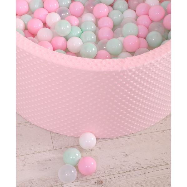 Bällebad Rosa für Mädchen