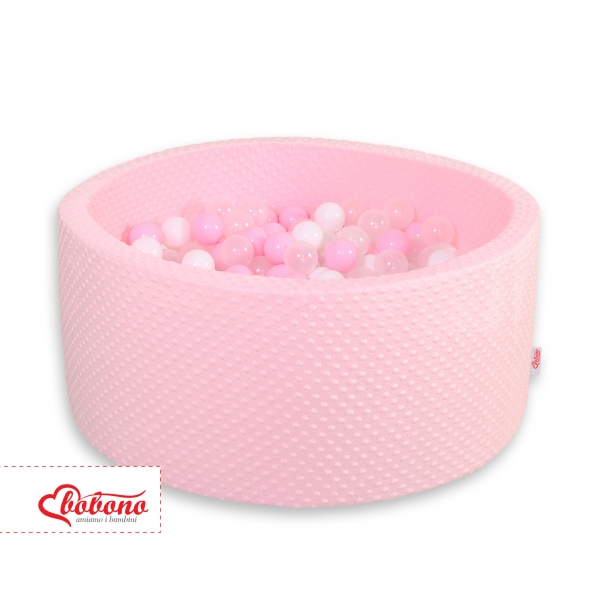 Bällebad für Mädchen mit 200st Bällen - rosa