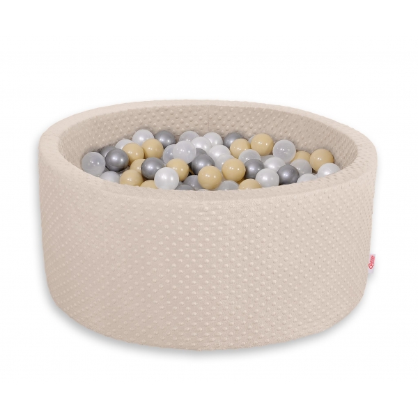 Bällebad Beige