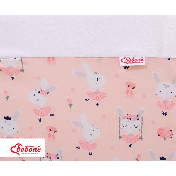 Bällebad minky ohne Bälle - Ballerinen rosa