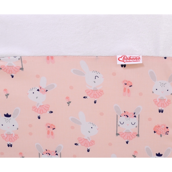 Bällebad minky ohne Bälle - Ballerinen rosa
