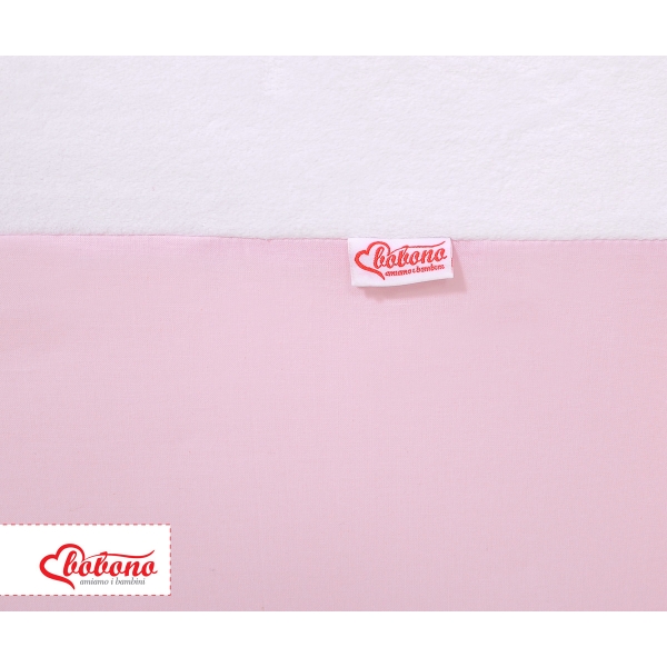 Bällebad minky ohne Bälle -rosa