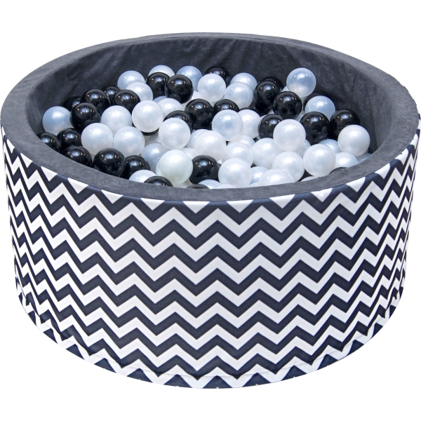 Bällebad mit Bällen Zigzag